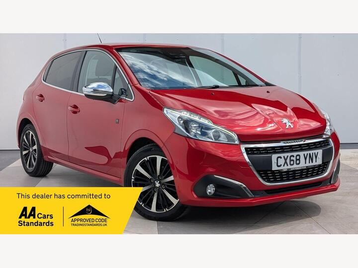 Peugeot 208 1.2 PureTech Tech Edition Euro 6 (s/s) 5dr