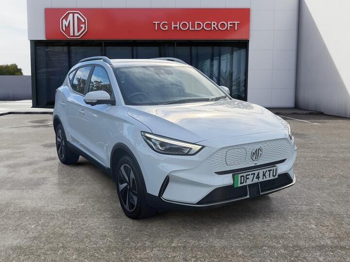 MG Zs 51.1kWh Trophy Connect Auto 5dr