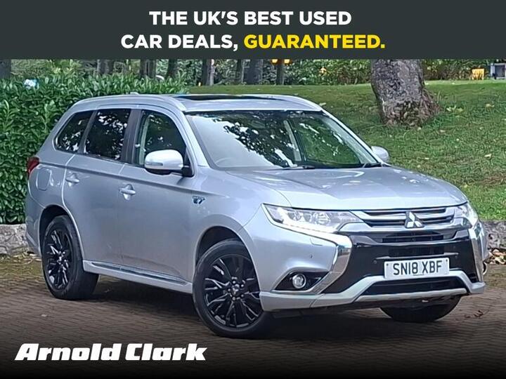 Mitsubishi Outlander 2.0h 12kWh 4h CVT 4WD Euro 6 (s/s) 5dr