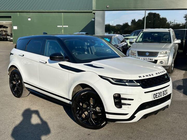 Land Rover RANGE ROVER EVOQUE 2.0 D240 MHEV R-Dynamic HSE Auto 4WD Euro 6 (s/s) 5dr