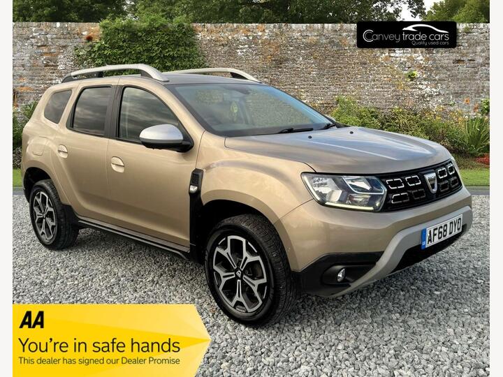 Dacia DUSTER 1.6 SCe Prestige Euro 6 (s/s) 5dr Dacia DUSTER 1.6 SCe Prestige Euro 6 (s/s) 5dr