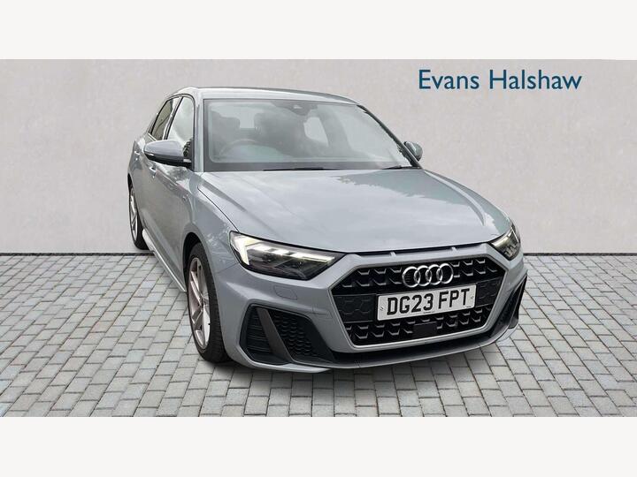 Audi A1 SPORTBACK 1.0 TFSI 30 S Line Sportback Euro 6 (s/s) 5dr