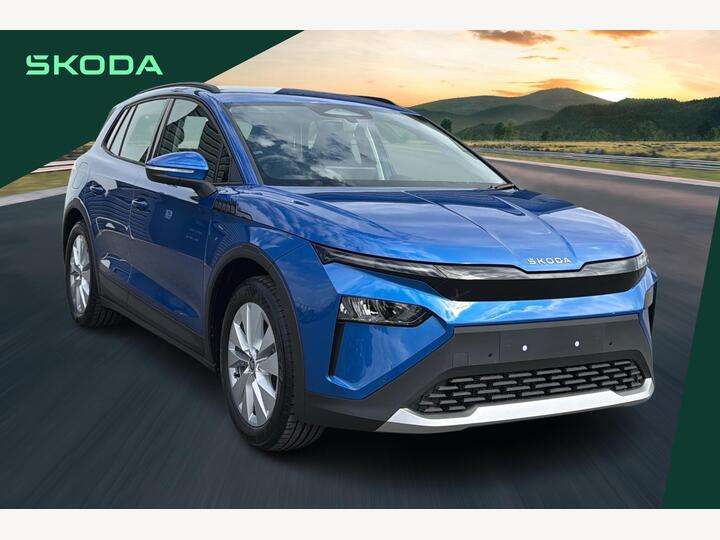 Skoda Elroq SKODA Elroq SE L 60 61 KWh 190 PS Single Speed