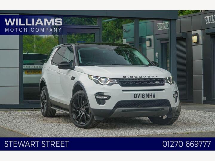 Land Rover DISCOVERY SPORT 2.0 TD4 HSE Black Auto 4WD Euro 6 (s/s) 5dr