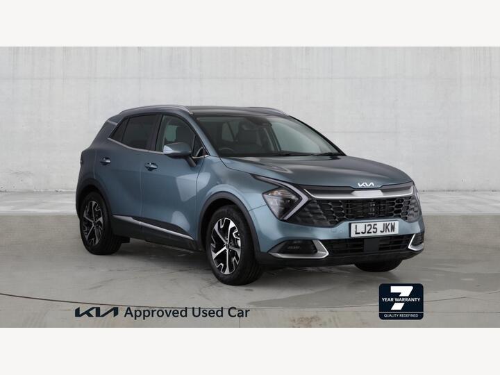 Kia Sportage 1.6 T-GDi MHEV 3 DCT Euro 6 (s/s) 5dr