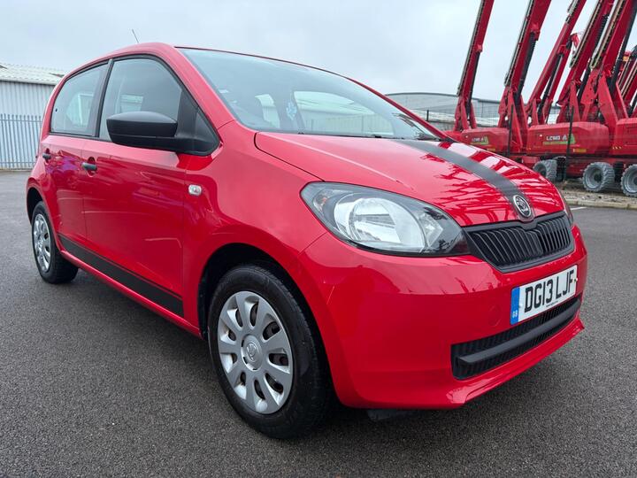 Skoda Citigo 1.0 MPI S Euro 5 5dr Skoda Citigo 1.0 MPI S Euro 5 5dr