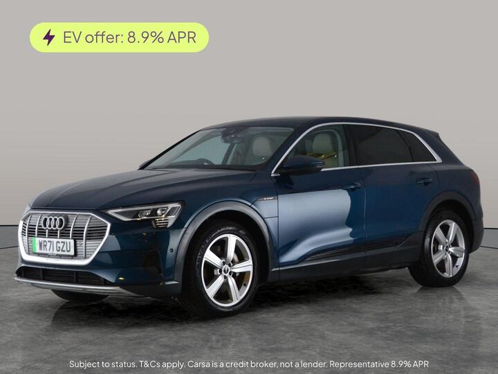 Audi E-tron 50 Technik Auto Quattro 5dr 71.2kWh (11kW Charger)