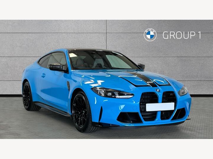 BMW M4 3.0 BiTurbo Competition Steptronic M XDrive Euro 6 (s/s) 2dr