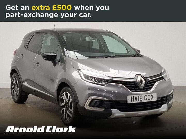 Renault Captur 0.9 TCe ENERGY Dynamique S Nav Euro 6 (s/s) 5dr