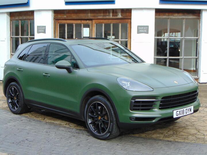 Porsche Cayenne 3.0T V6 TiptronicS 4WD Euro 6 (s/s) 5dr