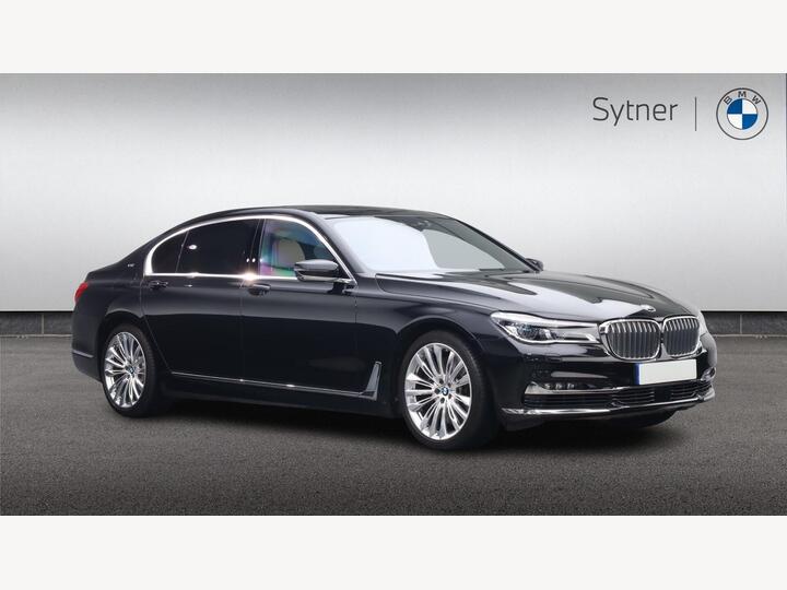 BMW 7 Series 6.6 M760L V12 Auto XDrive Euro 6 4dr