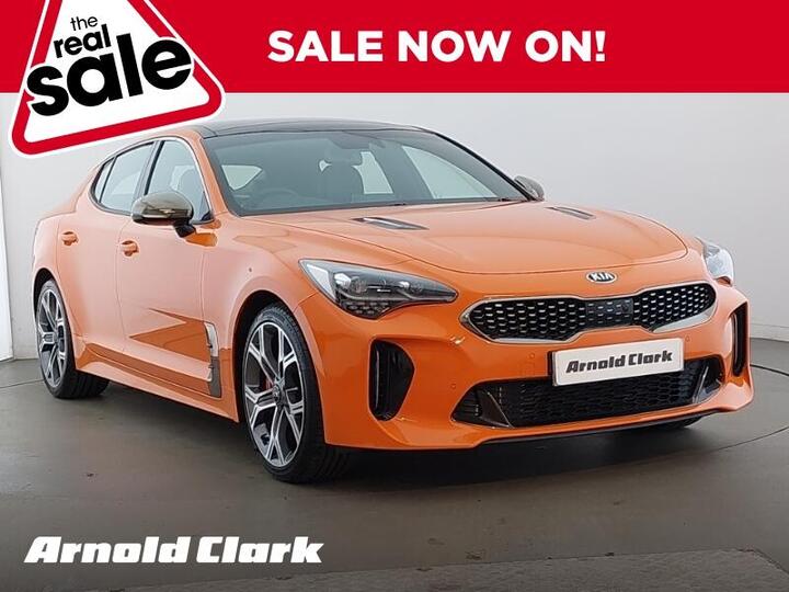 Kia Stinger 3.3 T-GDi V6 GT S Gran Turismo Auto Euro 6 (s/s) 5dr