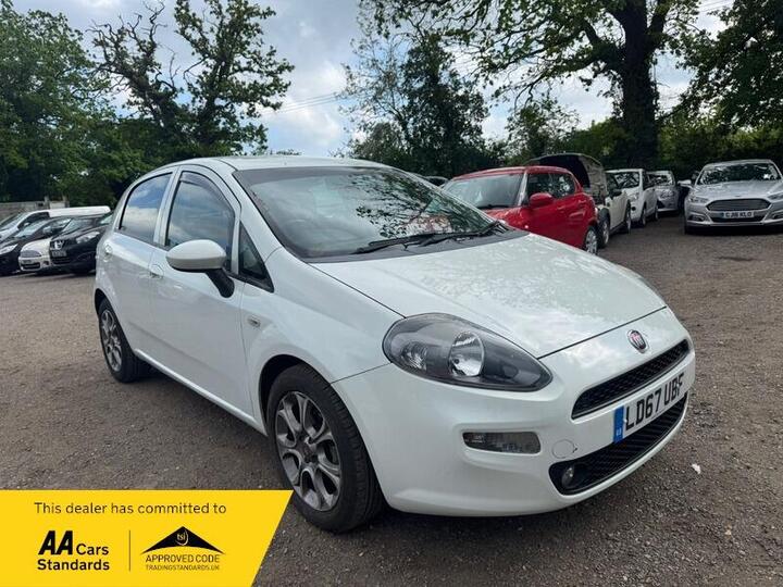 Fiat Punto 1.4 Easy + Euro 6 (s/s) 5dr