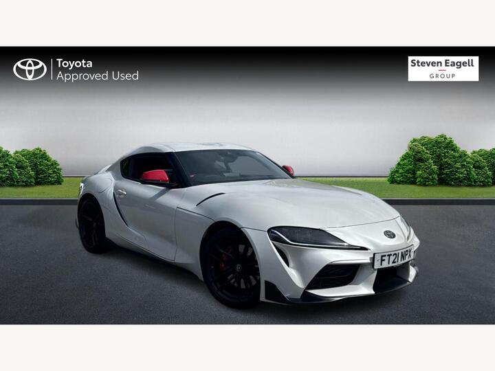 Toyota Supra 2.0T GR Fuji Speedway Edition Auto Euro 6 (s/s) 3dr