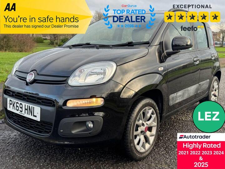 Fiat PANDA 1.2 Lounge Euro 6 (s/s) 5dr