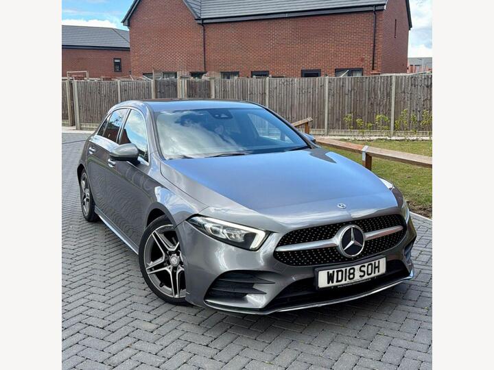 Mercedes-Benz A Class 1.3 A200 AMG Line 7G-DCT Euro 6 (s/s) 5dr