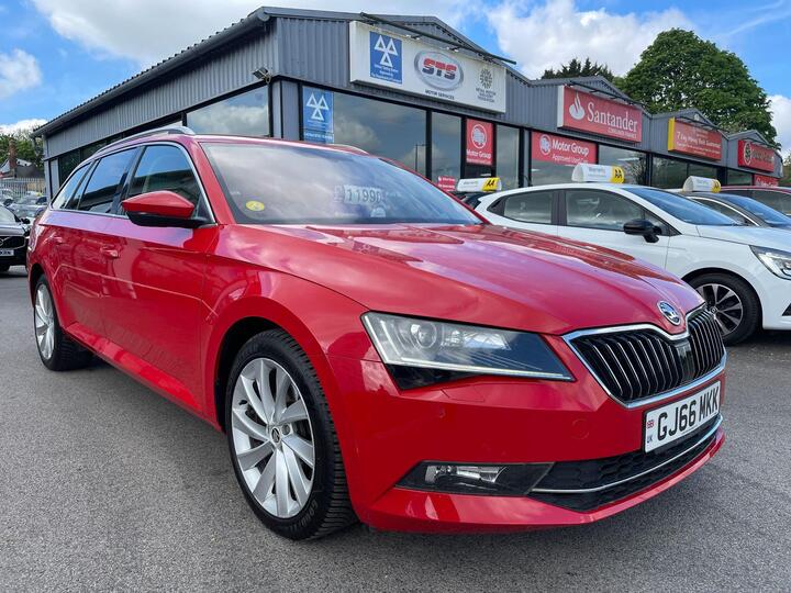 Skoda Superb 2.0 TDI SE L Executive Euro 6 (s/s) 5dr Skoda Superb 2.0 TDI SE L Executive Euro 6 (s/s) 5dr