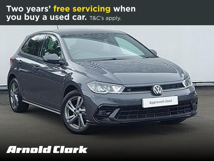 Volkswagen Polo 1.0 TSI R-Line Euro 6 (s/s) 5dr