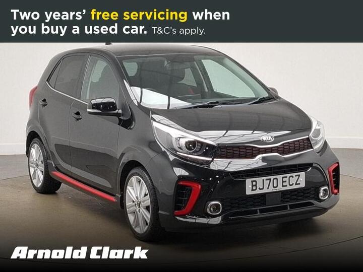 Kia Picanto 1.25 GT-Line Euro 6 (s/s) 5dr