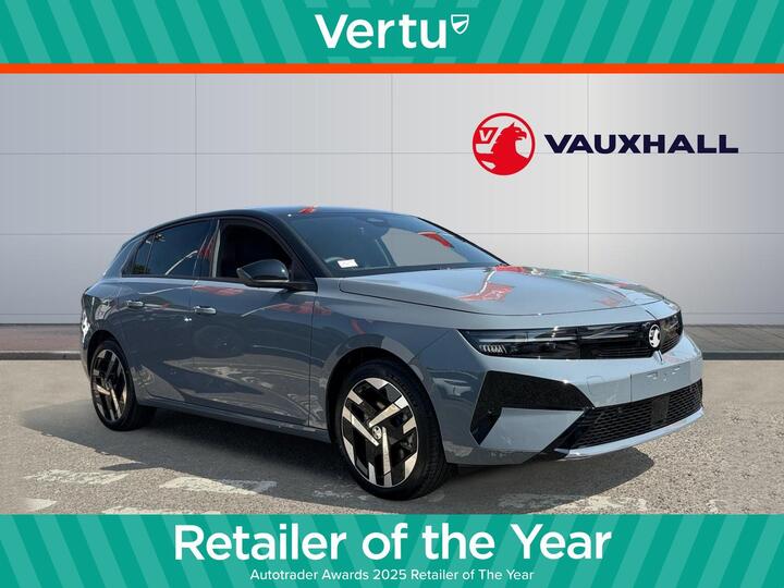 Vauxhall Astra Electric 58kWh Ultimate Auto 5dr
