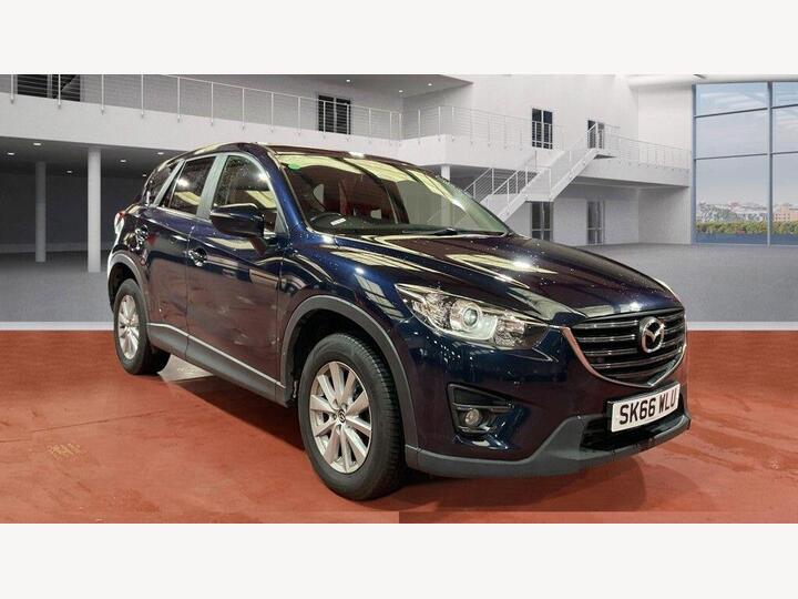 Mazda CX-5 2.2 SKYACTIV-D SE-L Nav Euro 6 (s/s) 5dr