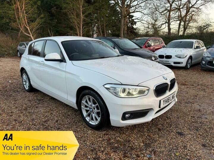 BMW 1 Series 1.5 116d SE Business Euro 6 (s/s) 5dr
