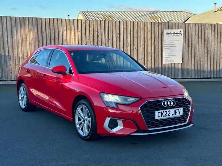 Audi A3 1.4 TFSIe 40 Sport Sportback S Tronic Euro 6 (s/s) 5dr 13kWh