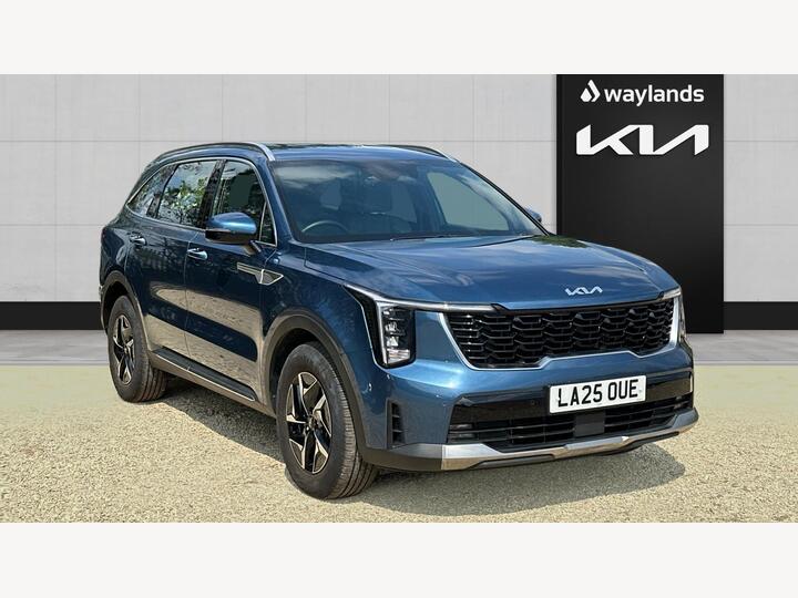 Kia Sorento 1.6 H T-GDi 2 Auto AWD Euro 6 (s/s) 5dr