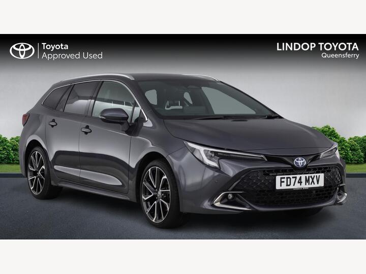Toyota Corolla 2.0 VVT-h Excel Touring Sports CVT Euro 6 (s/s) 5dr