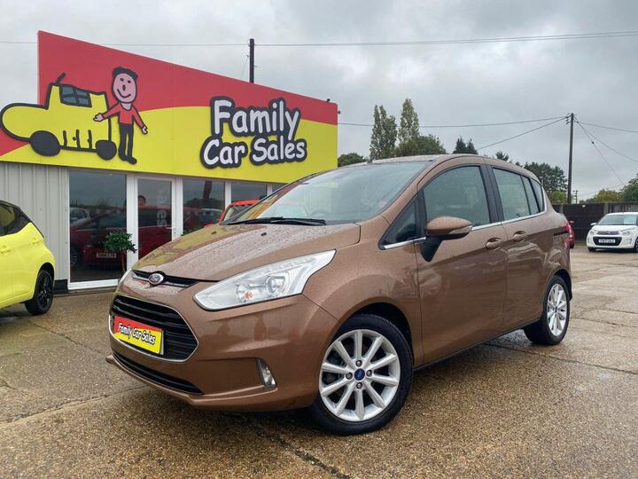 Ford B-MAX 1.6 Titanium Navigator Powershift Euro 6 5dr