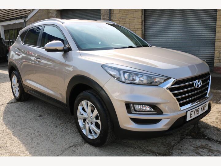 Hyundai TUCSON 1.6 GDi SE Nav Euro 6 (s/s) 5dr