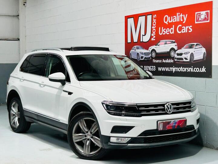 Volkswagen Tiguan 2.0 TDI BlueMotion Tech SEL DSG 4Motion Euro 6 (s/s) 5dr