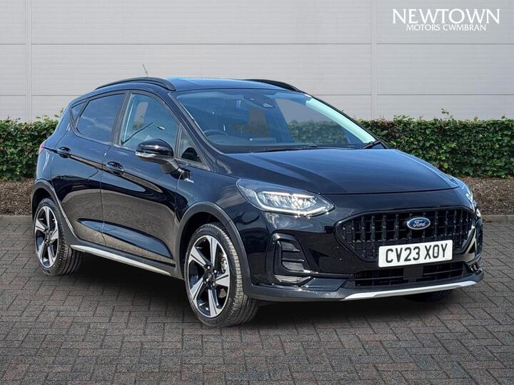 Ford Fiesta 1.0T EcoBoost Active Euro 6 (s/s) 5dr