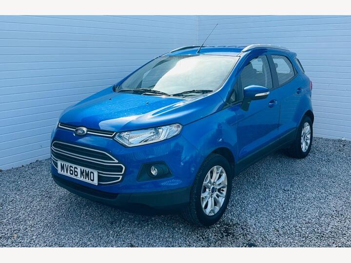 Ford ECOSPORT 1.0T EcoBoost Zetec 2WD Euro 6 (s/s) 5dr
