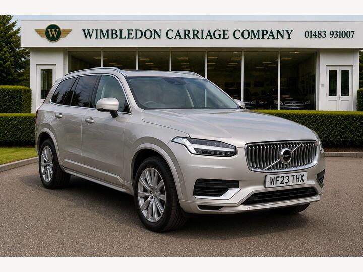Volvo XC90 2.0 B5 MHEV Core Auto 4WD Euro 6 (s/s) 5dr