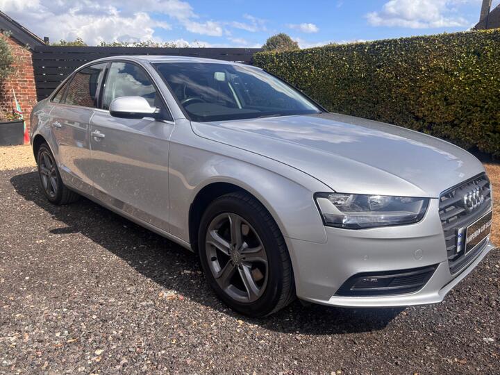 Audi A4 1.8 TFSI SE Technik Euro 6 (s/s) 4dr