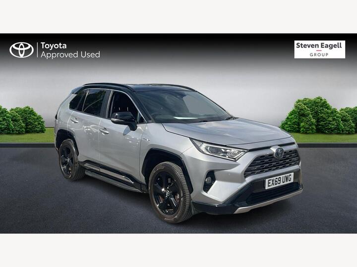 Toyota RAV4 2.5 VVT-h Dynamic CVT 4WD Euro 6 (s/s) 5dr