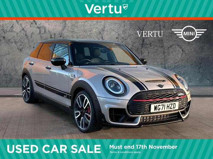 MINI Clubman 2.0 John Cooper Works Steptronic ALL4 Euro 6 (s/s) 6dr