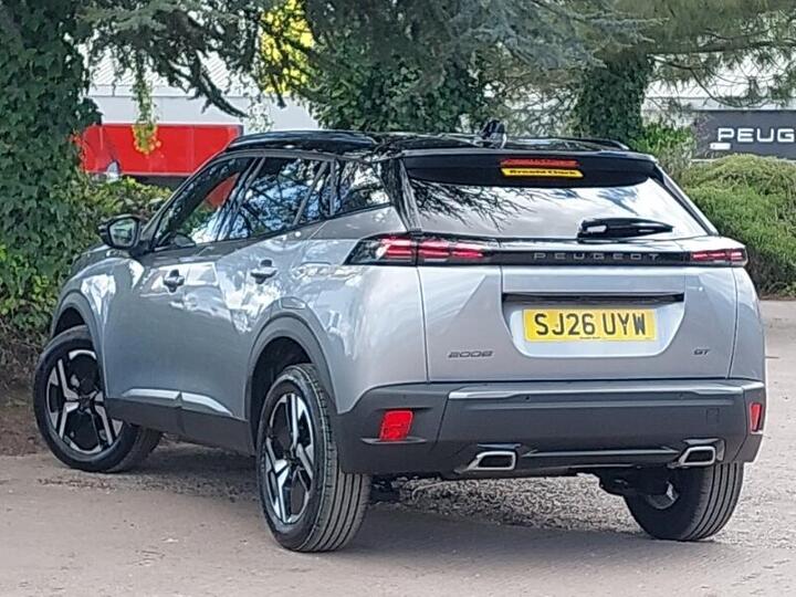 Peugeot 2008 1.2 PureTech GT EAT Euro 6 (s/s) 5dr