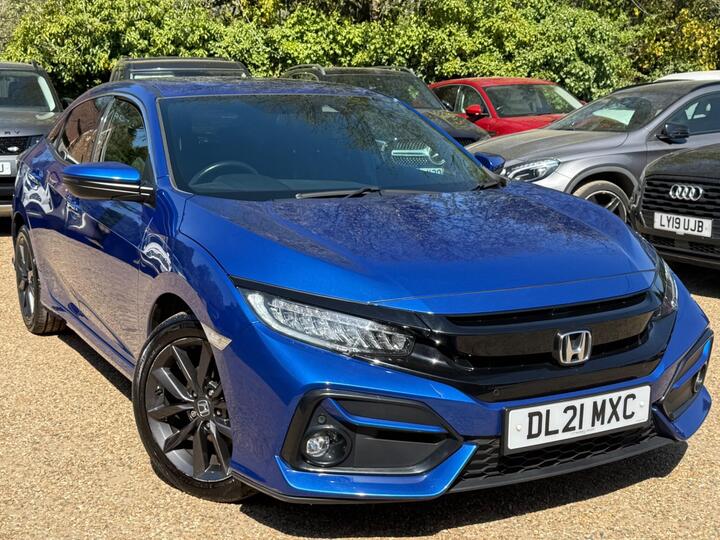 Honda Civic 1.0 VTEC Turbo SR Euro 6 (s/s) 5dr Honda Civic 1.0 VTEC Turbo SR Euro 6 (s/s) 5dr