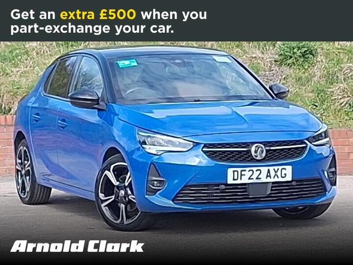Vauxhall Corsa 1.2 Turbo SRi Edition Euro 6 (s/s) 5dr