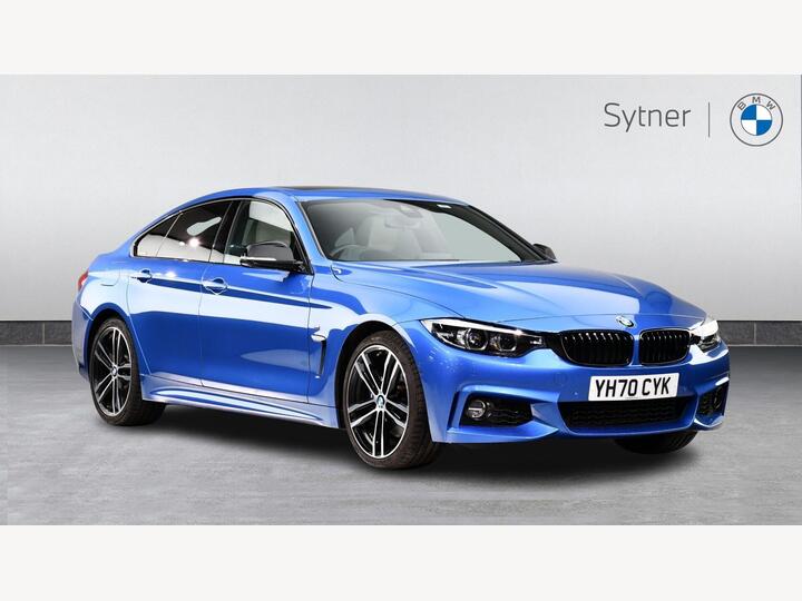 BMW 4 Series Gran Coupe 2.0 420d M Sport Auto Euro 6 (s/s) 5dr