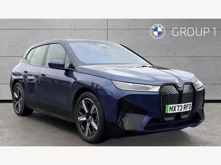 BMW IX 40 76.6kWh M Sport Auto XDrive 5dr (11kW Charger)