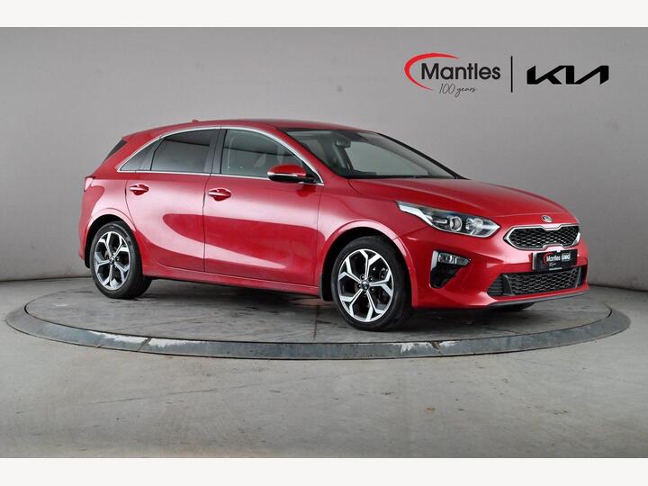Kia Ceed 1.6 CRDi 3 DCT Euro 6 (s/s) 5dr