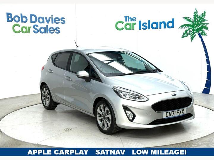 Ford FIESTA 1.0T EcoBoost MHEV Trend Euro 6 (s/s) 5dr
