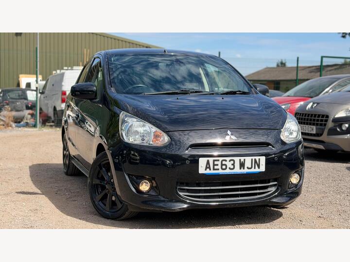 Mitsubishi Mirage 1.2 3 Euro 5 (s/s) 5dr