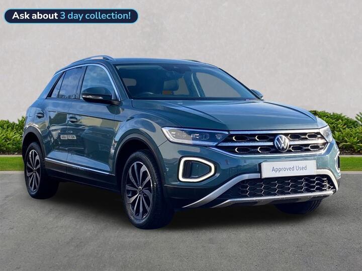 Volkswagen T-ROC 1.5 TSI Style DSG Euro 6 (s/s) 5dr