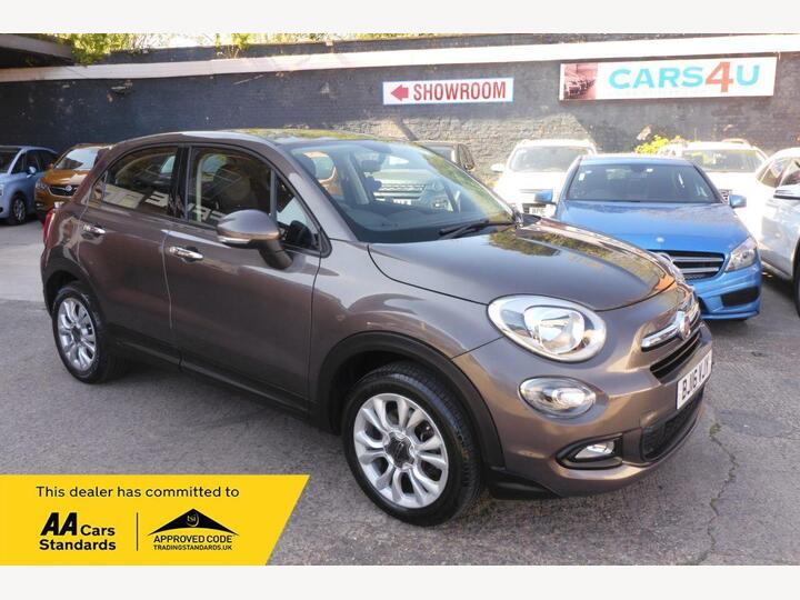 Fiat 500X 1.6 E-Torq Pop Star Euro 6 5dr