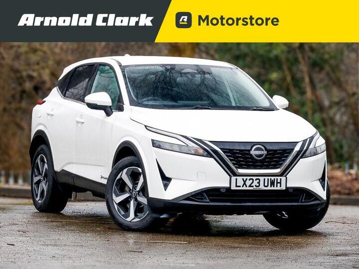 Nissan Qashqai 1.5 H E-POWER N-Connecta Auto Euro 6 (s/s) 5dr Nissan Qashqai 1.5 H E-POWER N-Connecta Auto Euro 6 (s/s) 5dr