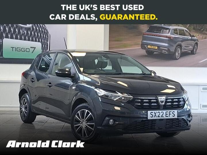 Dacia Sandero 1.0 TCe Comfort Euro 6 (s/s) 5dr